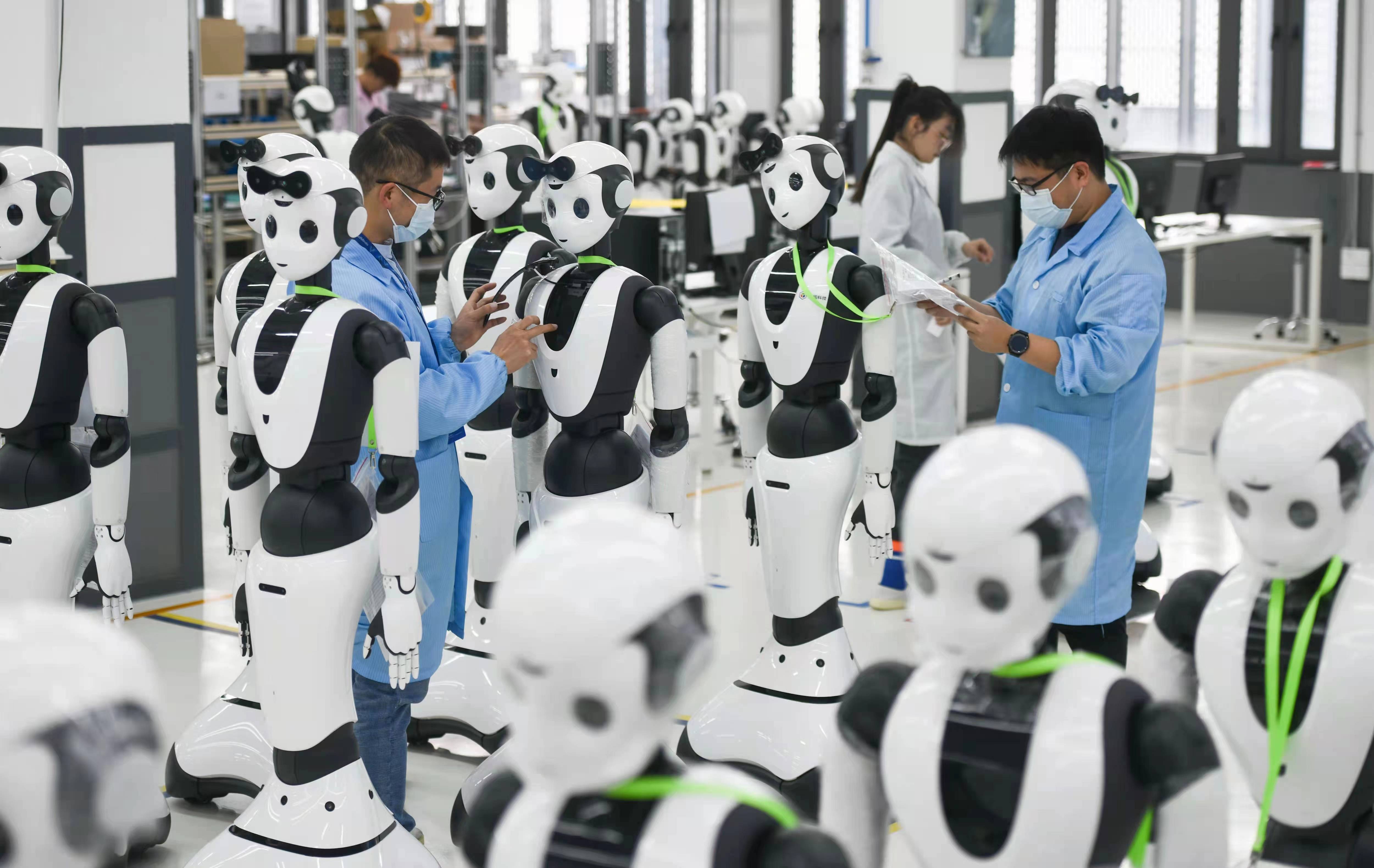 智能機器人拐點已至 達闥要做整個行業的“生態構建者”