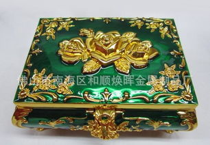 俄羅斯風(fēng)情金屬首飾盒 暢銷(xiāo)歐美的高人氣工藝品，揭秘珠寶盒價(jià)格與廠家信息